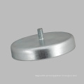 D40 Ferrite Magnet Base Redonda com Rosca Rod